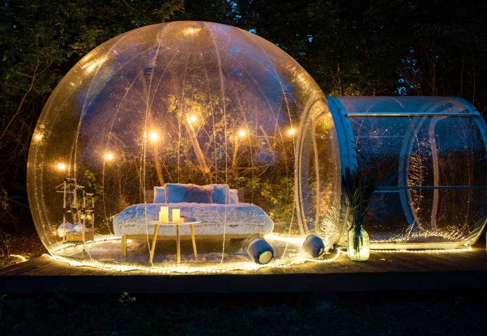 big bubble tent