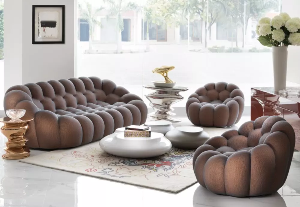 bubble sofa couch