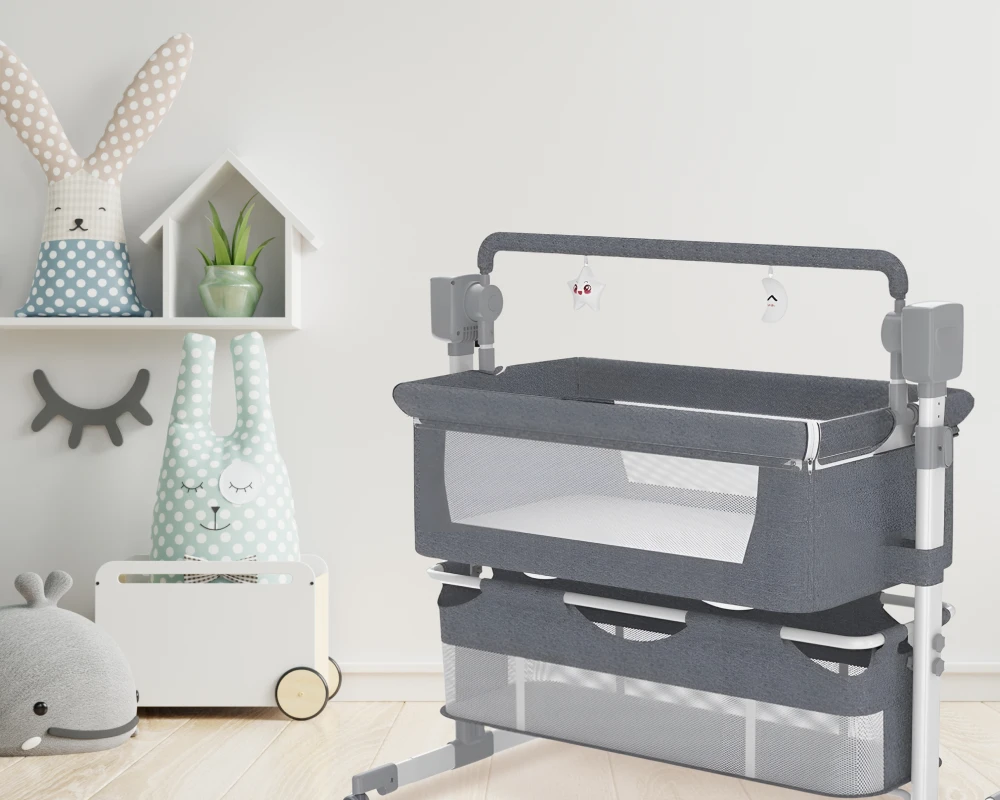 bassinet with rocking motion